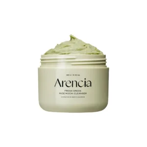 Arencia - Fresh Green Rice Mochi Cleanser - 120gr