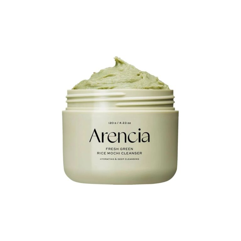 Arencia - Fresh Green Rice Mochi Cleanser - 120gr