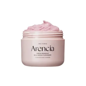 Arencia - Fresh Rosehip Rice Mochi Cleanser - 120gr