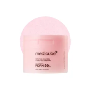 Medicube - PDRN Pink Collagen Toning Gel Toner Pads 70 pcs