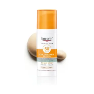 Eucerin - Protector Solar Facial Oil Control FPS 50+ Tono Claro 50 ml
