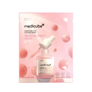 Medicube - PDRN Pink Vita Coating Mask (nueva presentación)