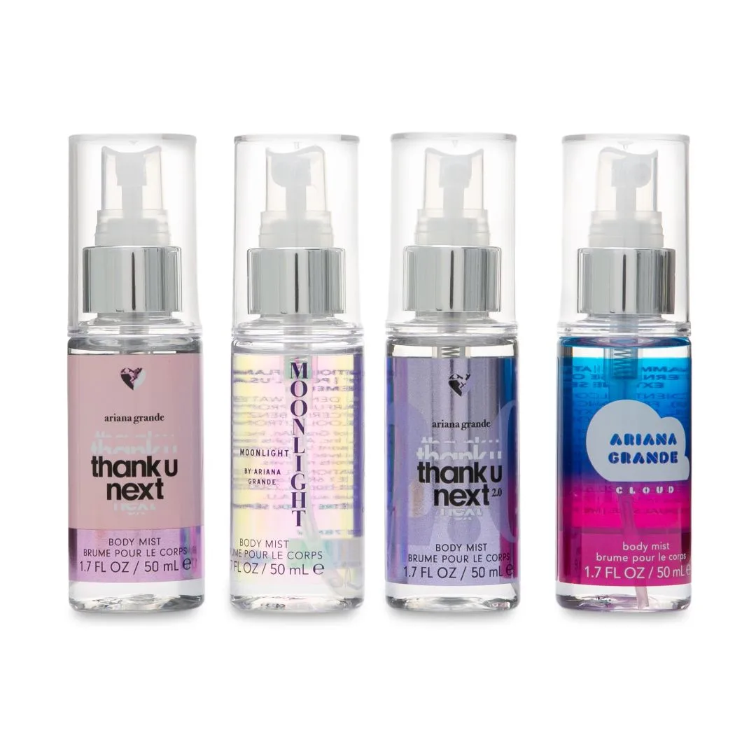 Ariana Grande - Kit Body Mist Mini Set 50ml