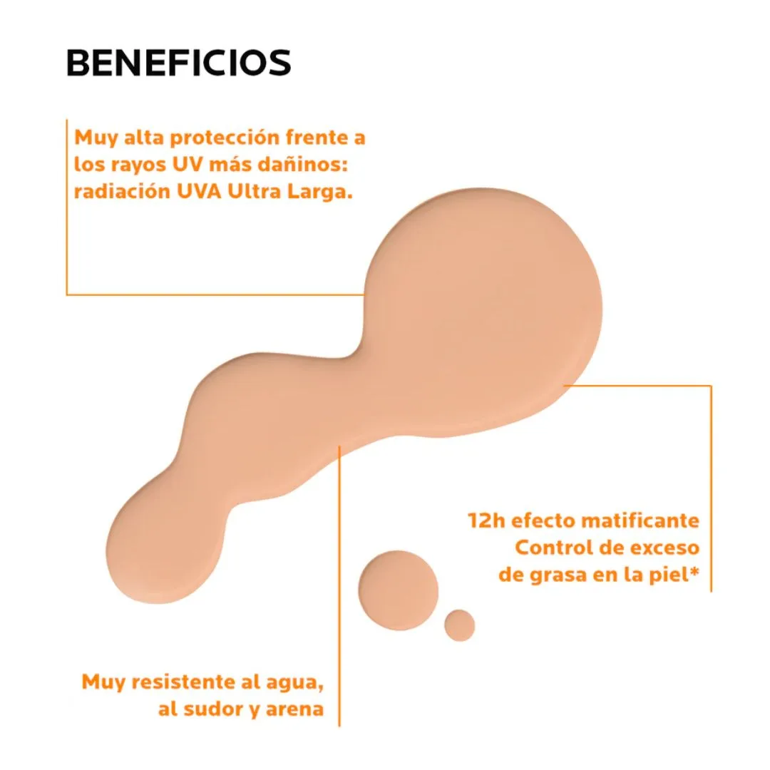 La Roche Posay - Anthelios Uv Mune 400 Fluido Color Oil Control 50 ml