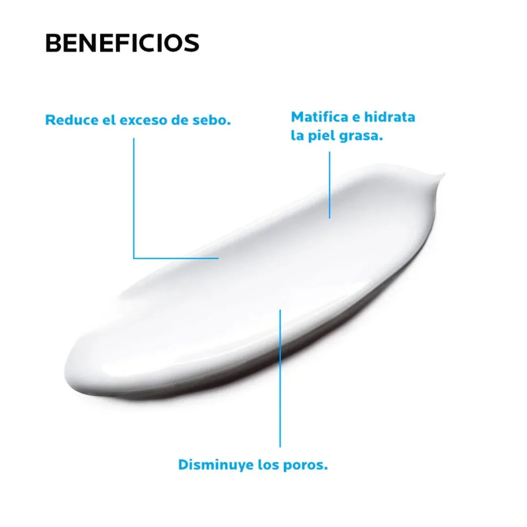 La Roche Posay - Effaclar MAT Crema Hidratante Notificante 40 ml