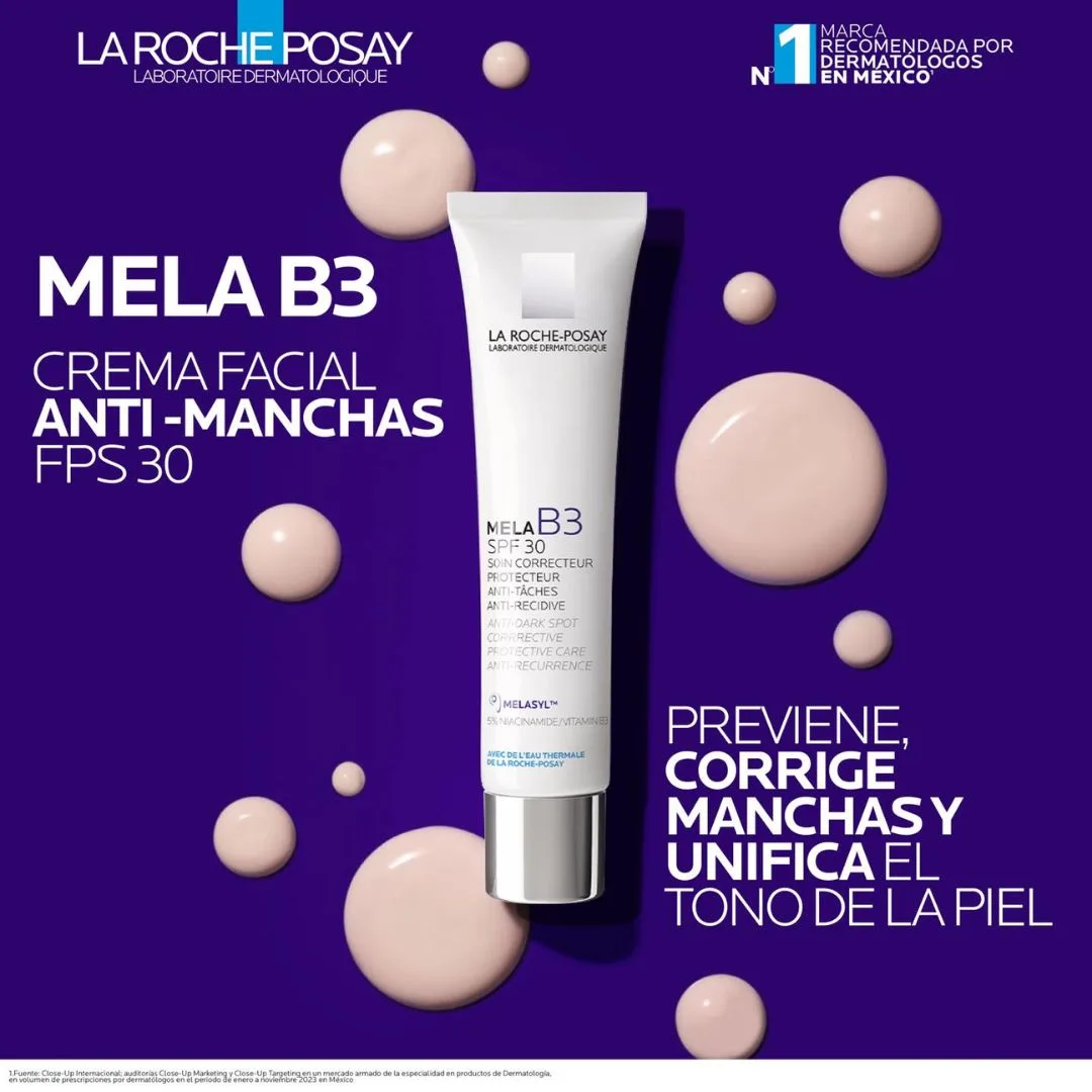 La Roche Posay - Mela B3 SPF 30 Cuidado Anti-Manchas 40 ml