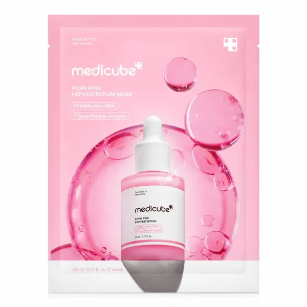 Medicube - PDRN Pink Peptide Serum Mask (nueva presentación)