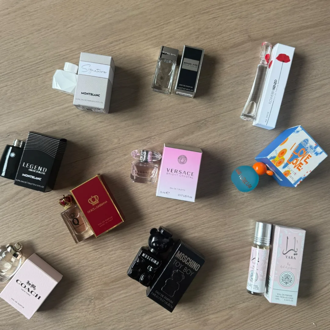 Mini perfumes
