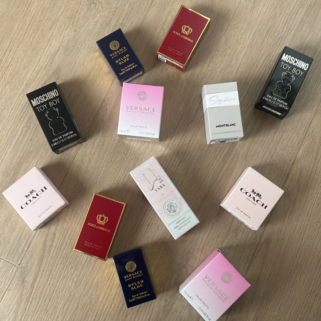 Mini perfumes