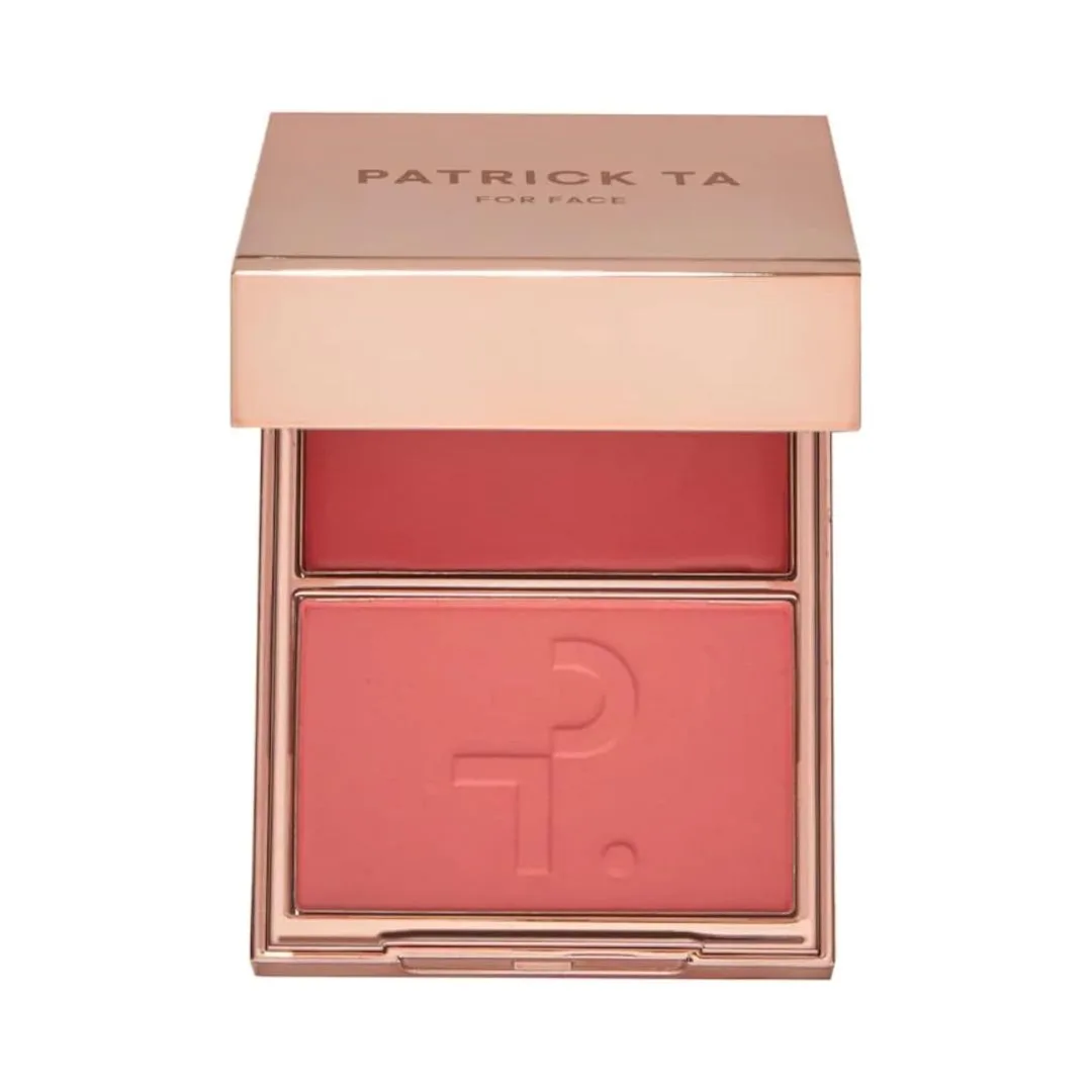 Patrick ta - Major Headlines Double-Take Crème & Powder Blush Duo