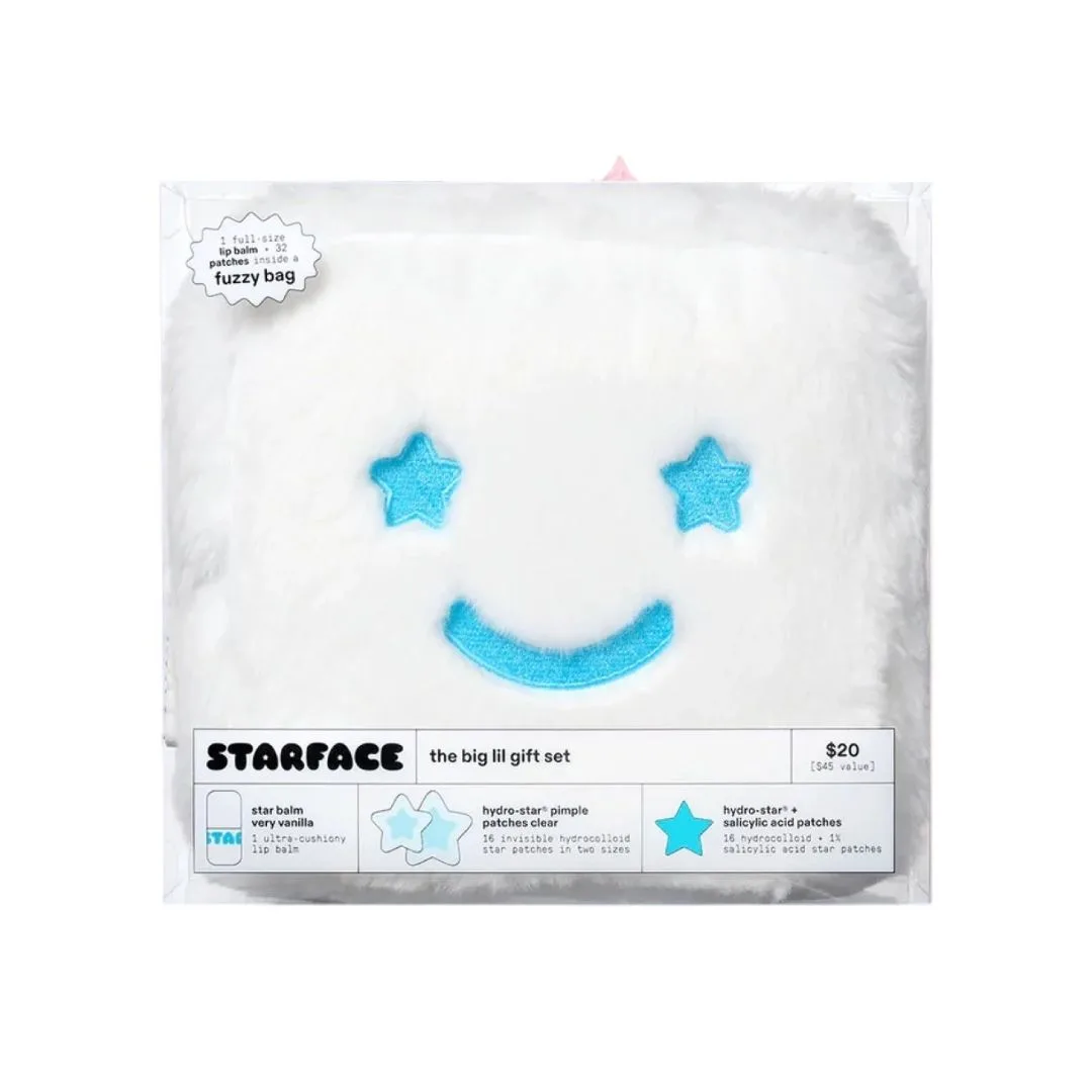 STARFACE - Lil Gift Set Cosmetiquera 32 Parches Y Bálsamo