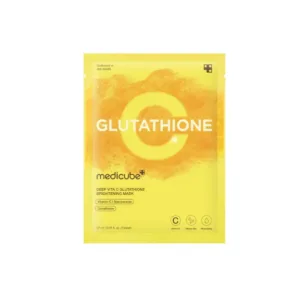 Medicube - Deep Vita C Glutathione Brightening Mask