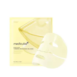 Medicube - Kojic Acid Turmeric Brightening Gel Mask 4 pzas