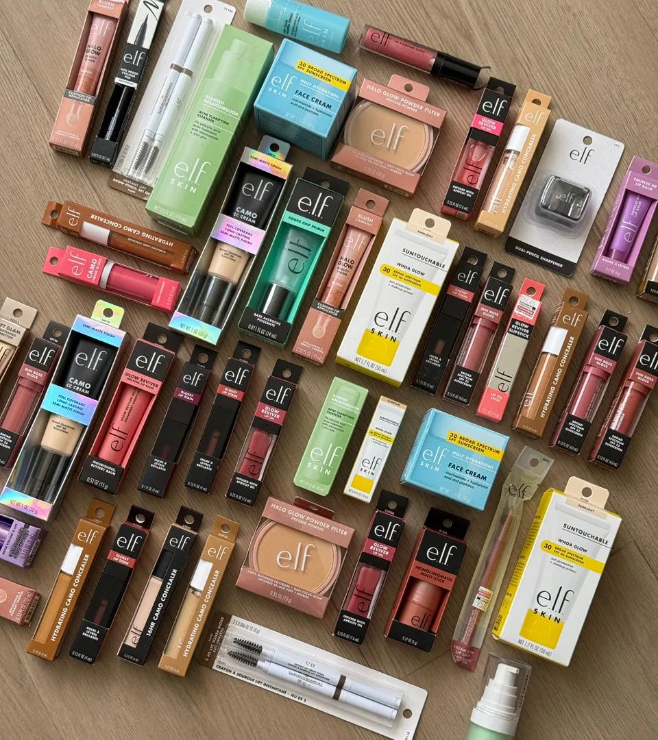 Lote de Maquillaje e.l.f.