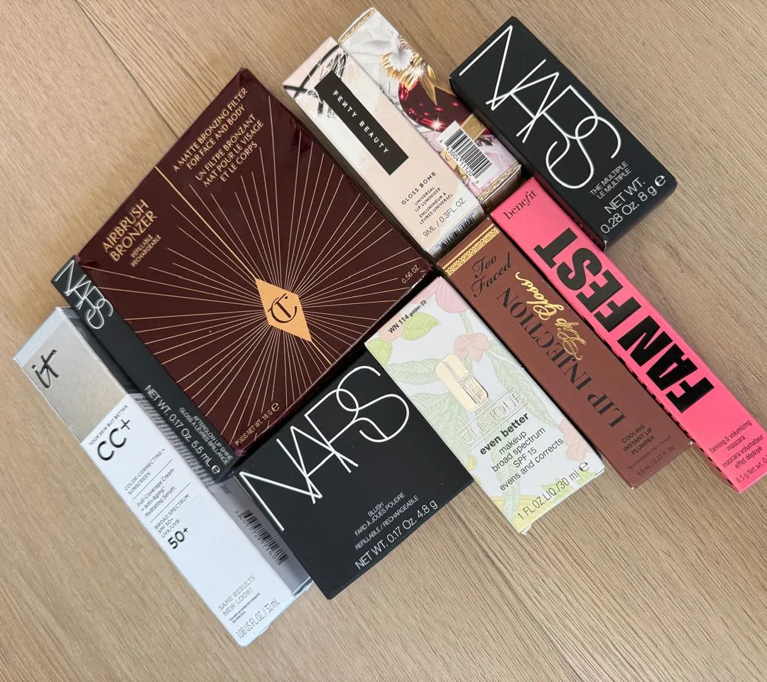 Lote de Maquillaje Alta Gama