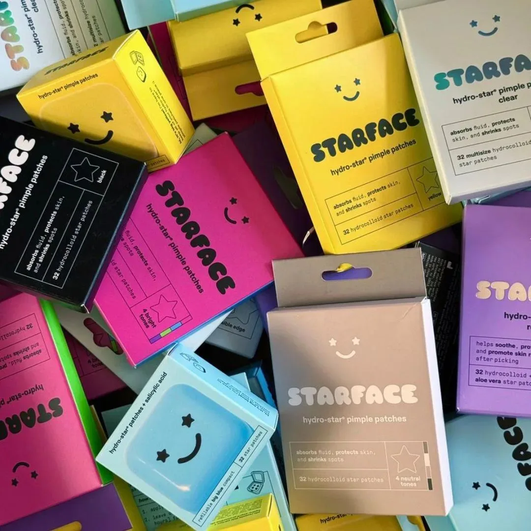 STARFACE - Hydro-Star Acne Pimple Patches And Lip Balm