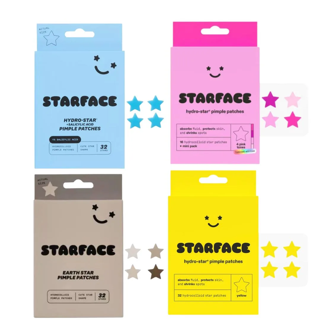 STARFACE - Hydro-Star Acne Pimple Patches And Lip Balm