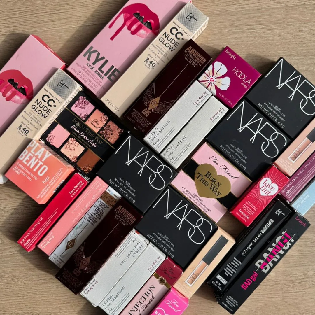 Lote de Maquillaje Alta Gama