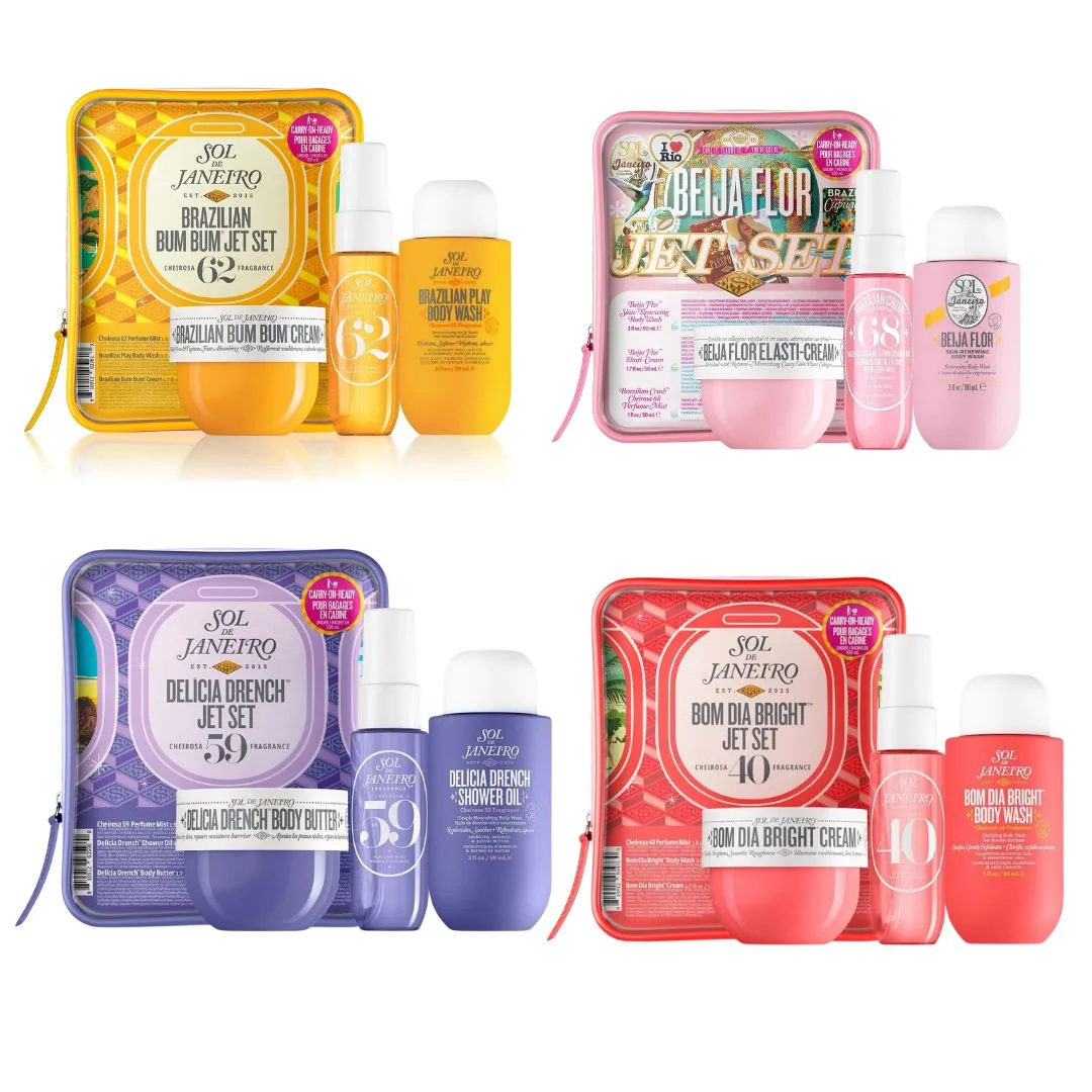 Sol de Janeiro - Mini Kit - 3pz