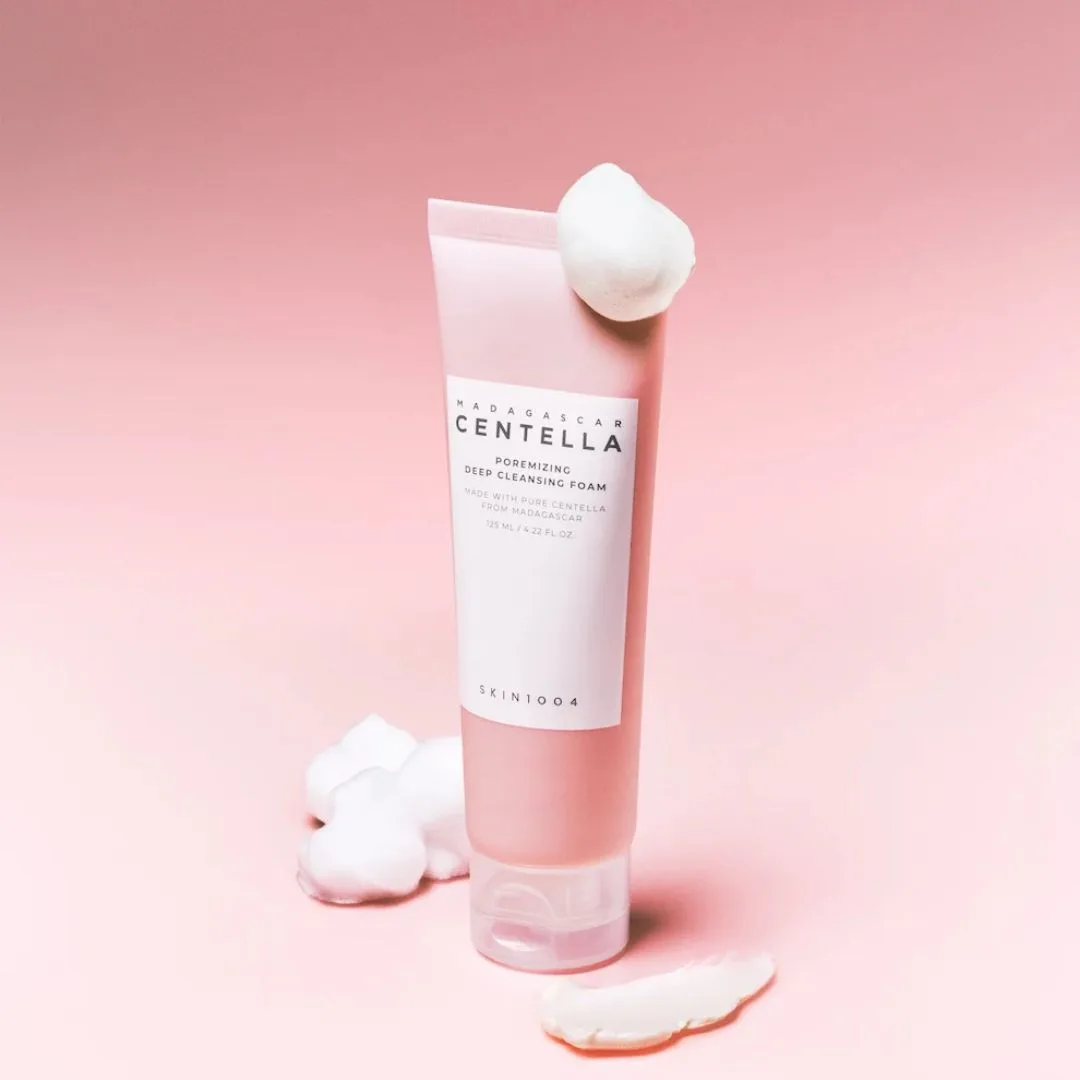 SKIN1004 - Centella Poremizing Deep Cleansing Foam - 125ml