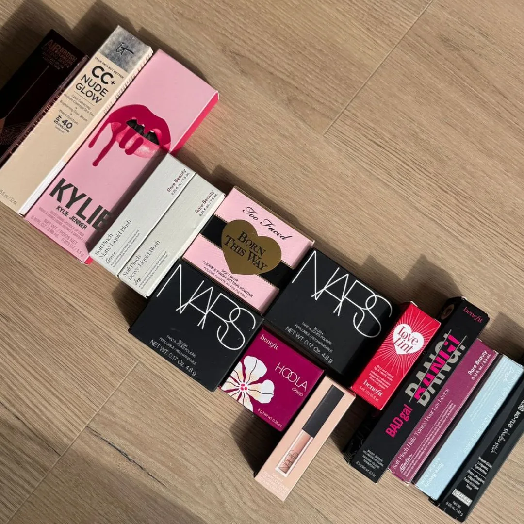 Lote de Maquillaje Alta Gama