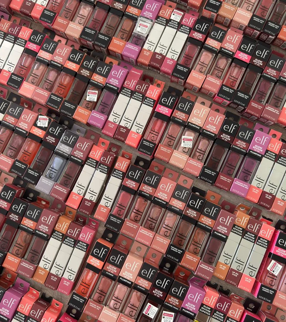 Lote Maquillaje Elf - Labiales Mixtos