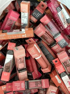 Lote Maquillaje Elf - Labiales Mixtos
