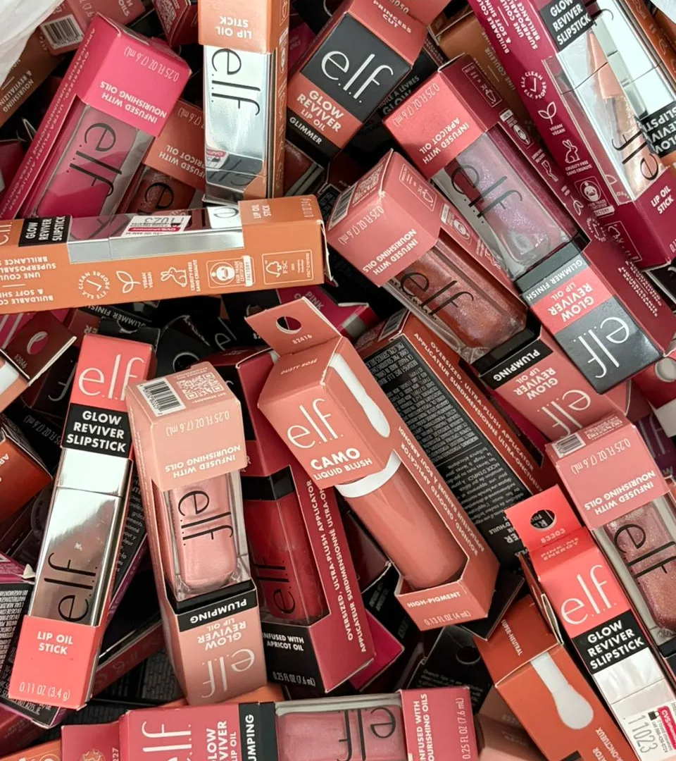 Lote Maquillaje Elf - Labiales Mixtos