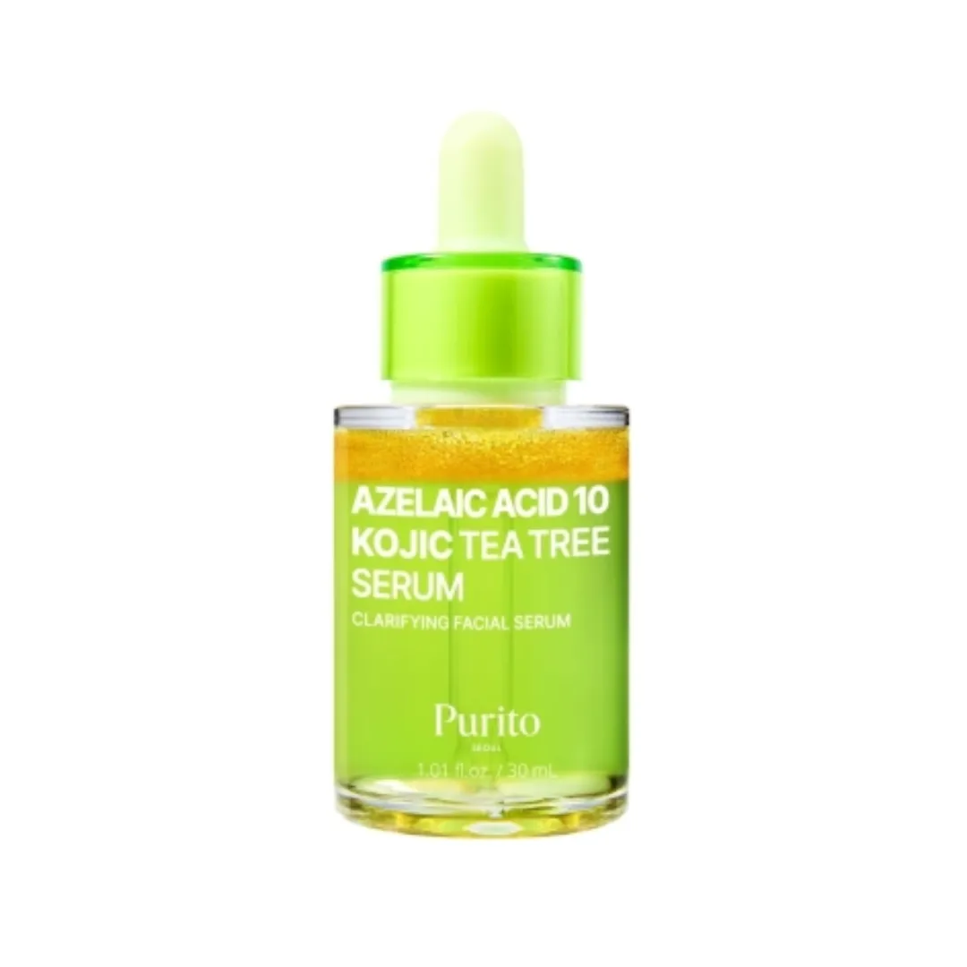 Purito - Azelaic Acid 10 Kojic Tea Tree Serum 30ml