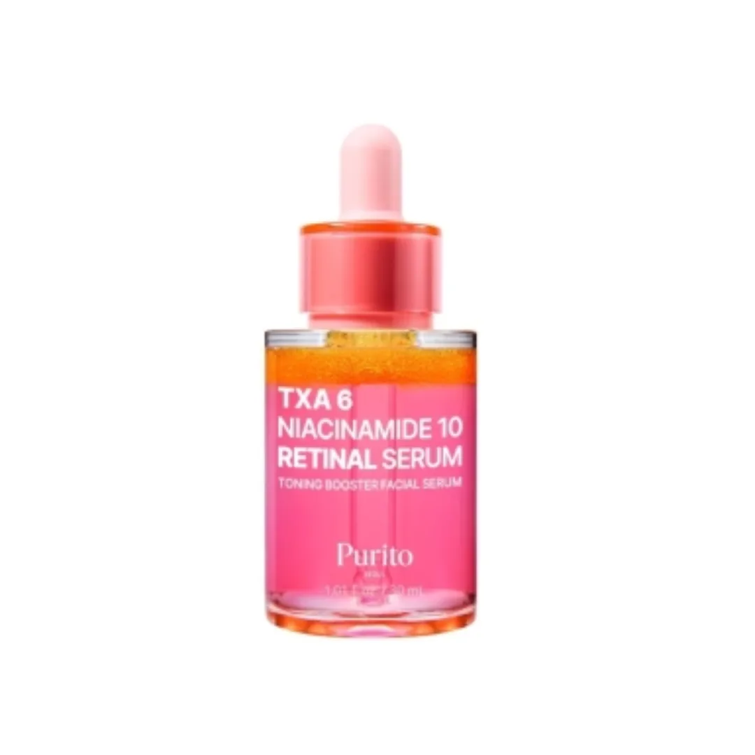 Purito - TXA 6 Niacinamide 10 Retinal Serum 30ml