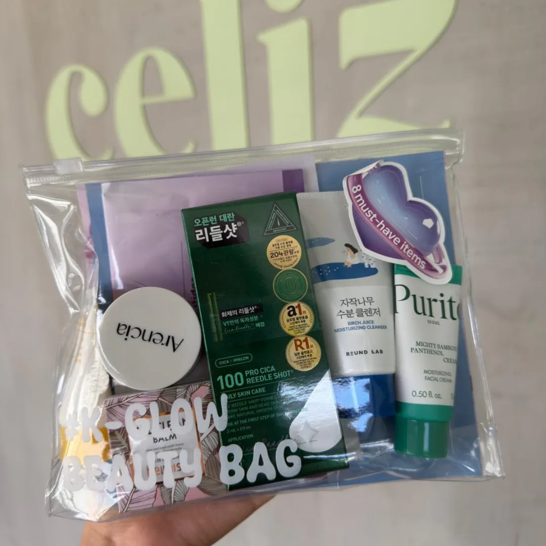 Korean Beauty Bag- 8pzas