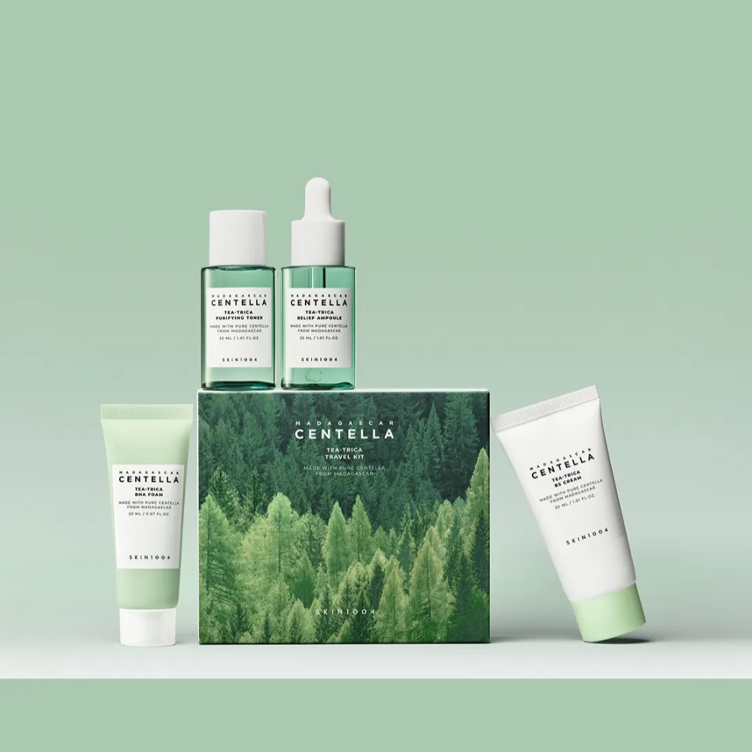 SKIN 1004 - Madagascar Centella Tea-Trica Travel Kit