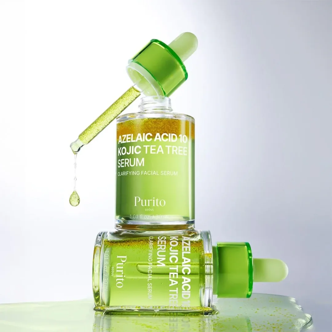 Purito - Azelaic Acid 10 Kojic Tea Tree Serum 30ml