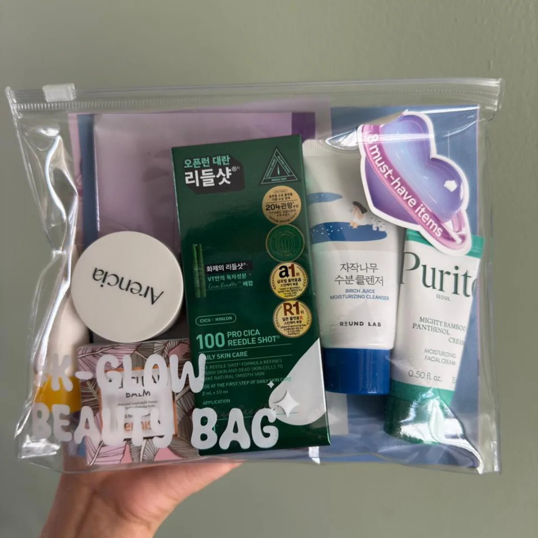 Korean Beauty Bag- 8pzas