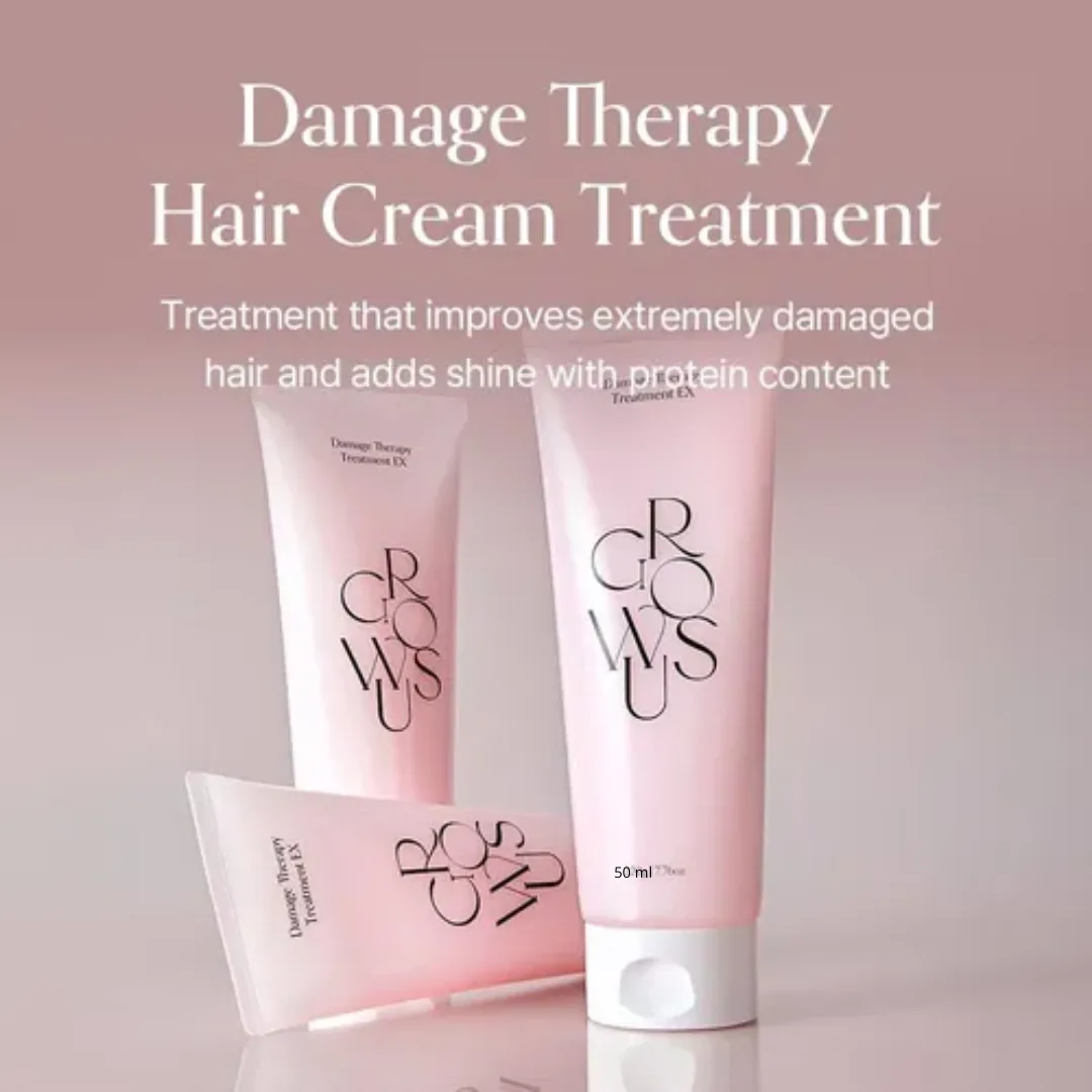 Growus- Damage Therapy Hair Treatment EX- 50g-Mini