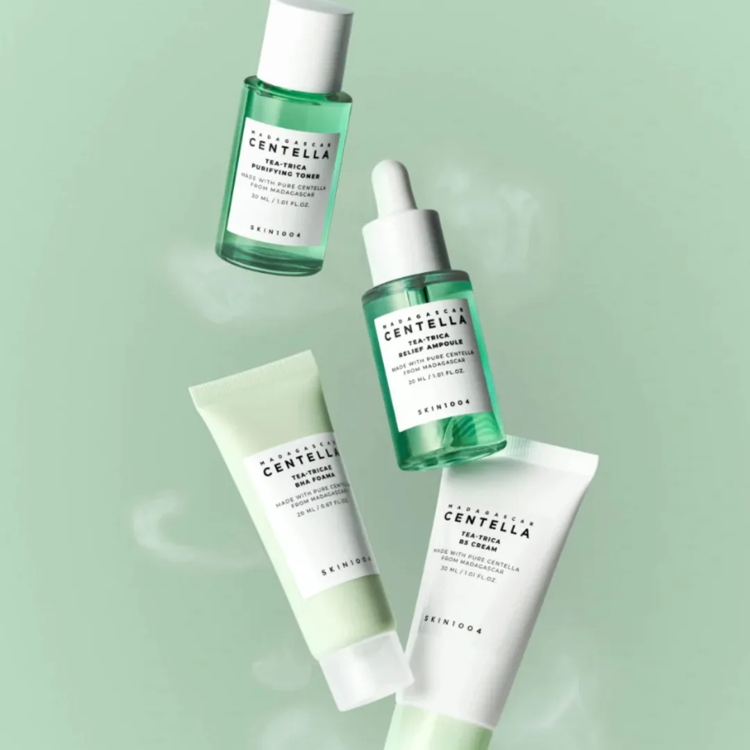 SKIN 1004 - Madagascar Centella Tea-Trica Travel Kit