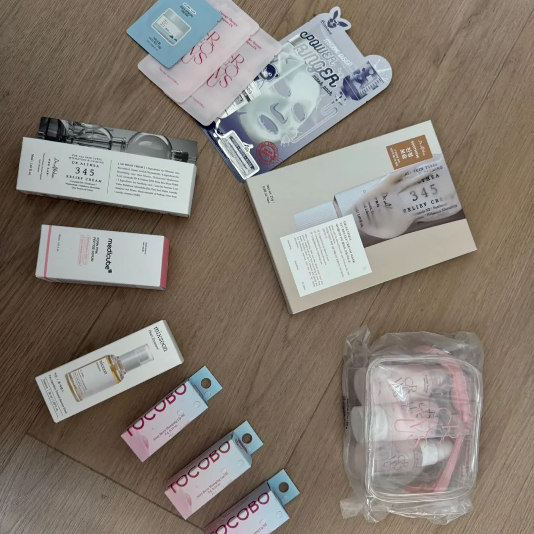 LOTE EMPRENDEDOR DE SKINCARE COREANO 1