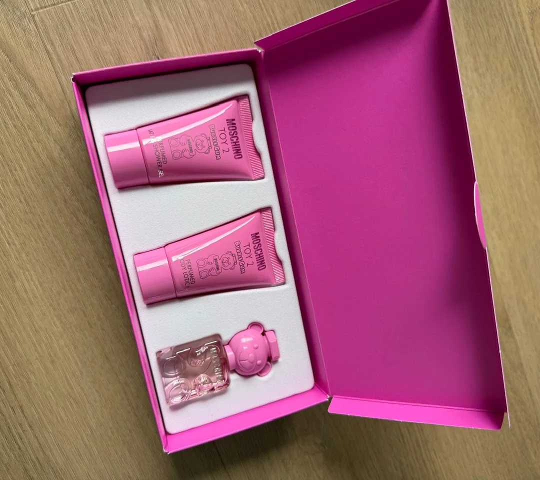 Mini set de 3 pz - Moschino Toy 2 Bubble Gum