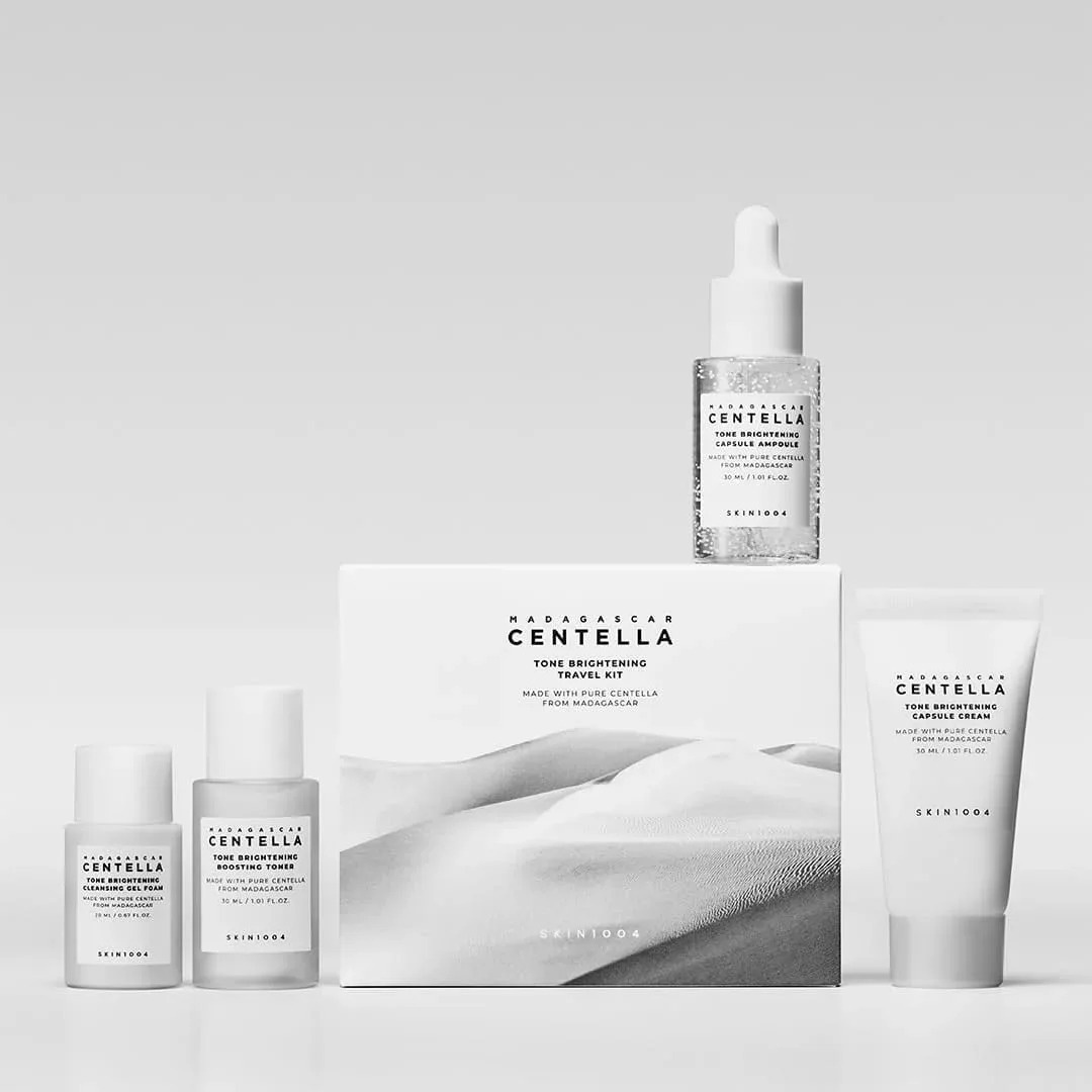 SKIN 1004 - Madagascar Centella Tone Brightening Travel Kit