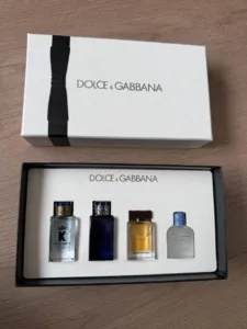 Mini Set de 4 pz - Dolce Gabanna Men