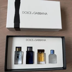 Mini Set de 4 pz - Dolce Gabanna Men
