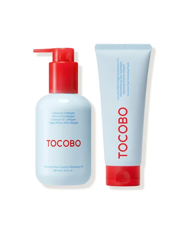 Tocobo Double Cleansing Duo