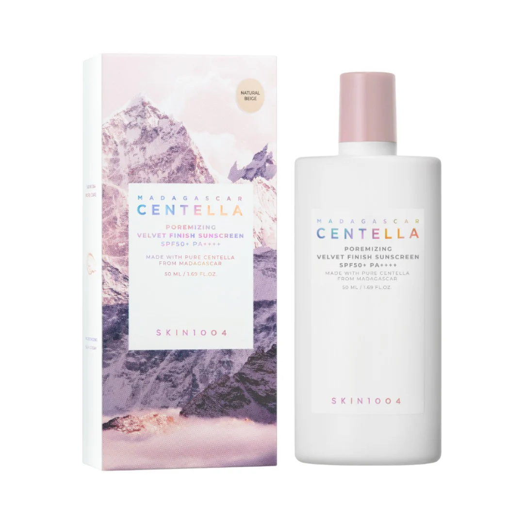 SKIN 1004- Madagascar Centella Poremizing Velvet Finish Sunscreen SPF50 + PA++++