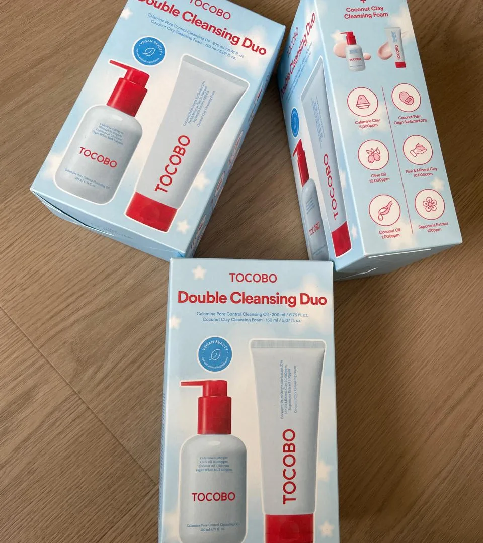 Tocobo Double Cleansing Duo