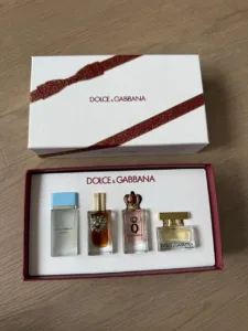 Mini Set de 4 Pz - DOLCE & GABBANA - FOR WOMEN