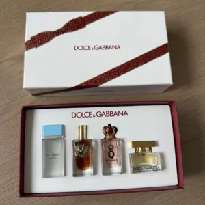 Mini Set de 4 Pz - DOLCE & GABBANA - FOR WOMEN