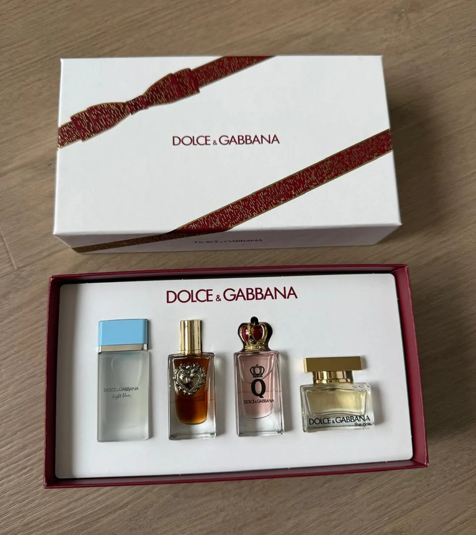 Mini Set de 4 Pz - DOLCE & GABBANA - FOR WOMEN