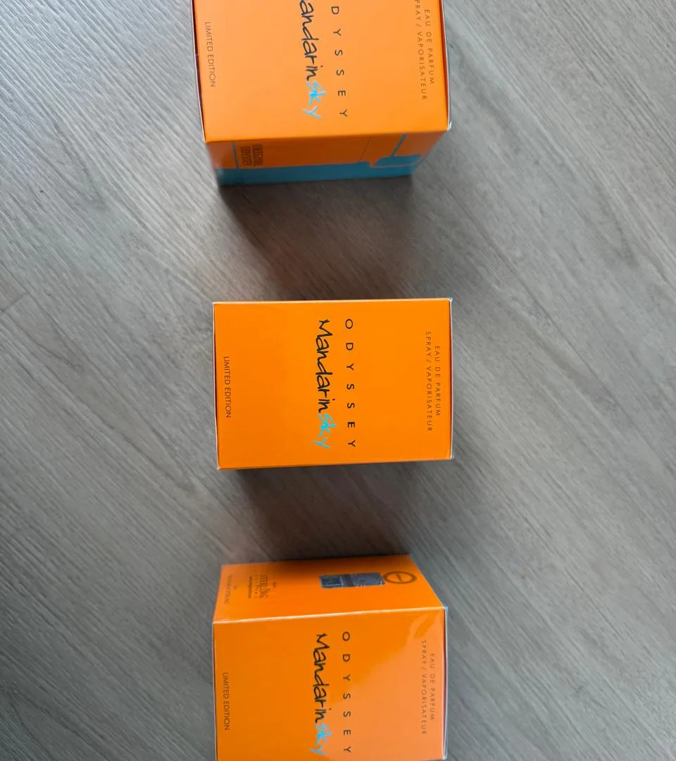 Armaf Odyssey Mandarin Sky 100Ml Edp