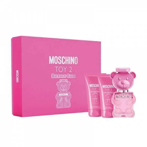 Mini set de 3 pz - Moschino Toy 2 Bubble Gum