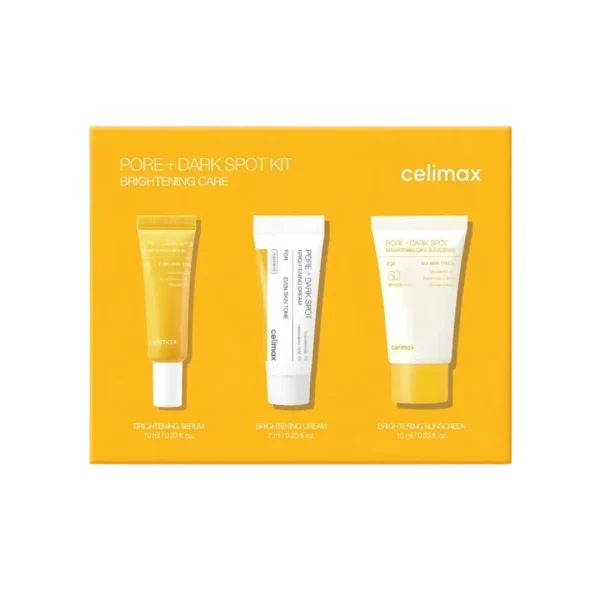 Celimax - Pore + Dark Spot Kit - Brightening Care